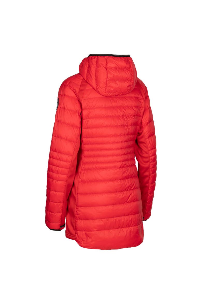 Hub Down Jacket, Alternate, color, Red