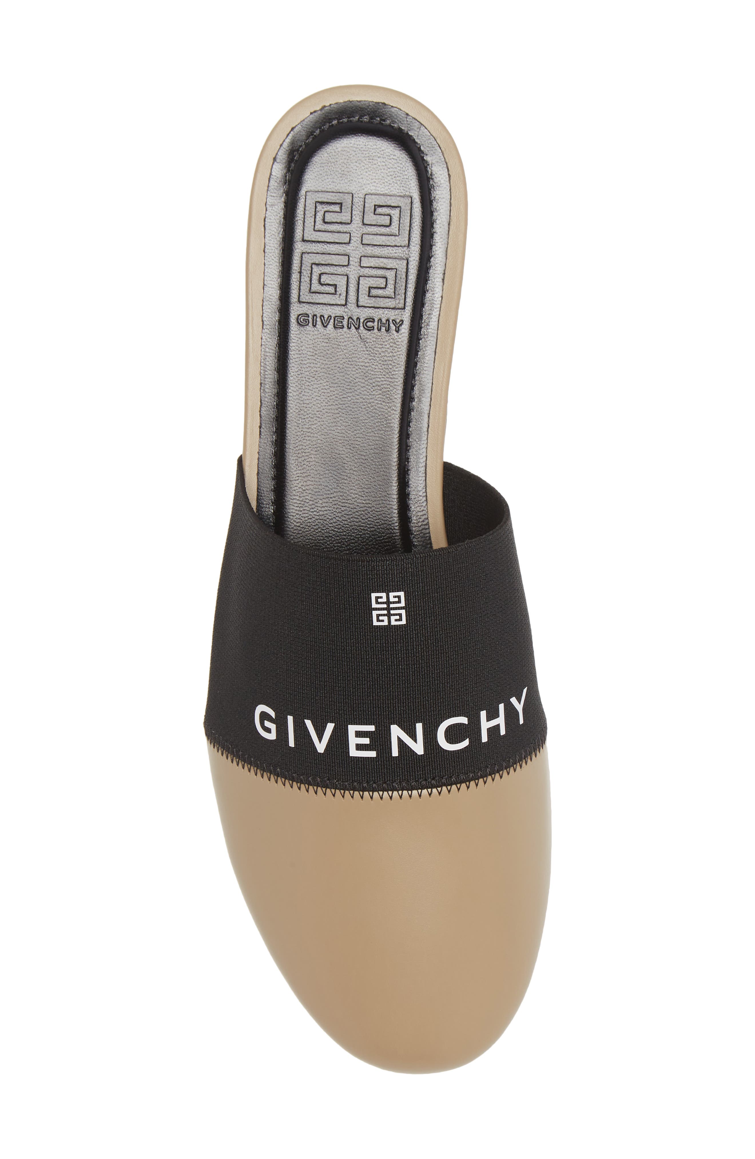 Bedford 4G Logo Mule, Alternate, color, BEIGE