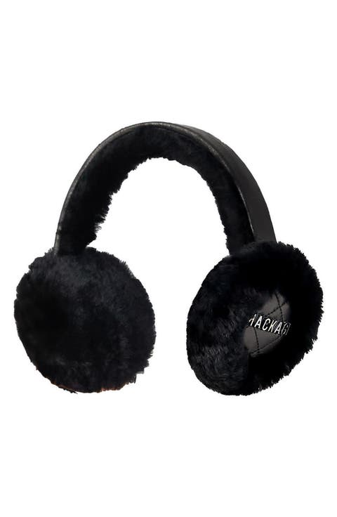 Uni Genuine Shearling Earmuffs