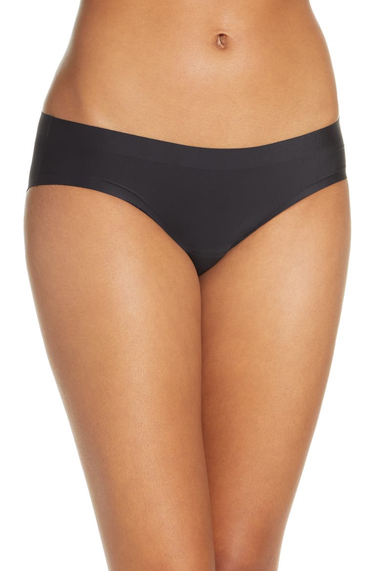 Leakproof Bikini, Main, color, BLACK