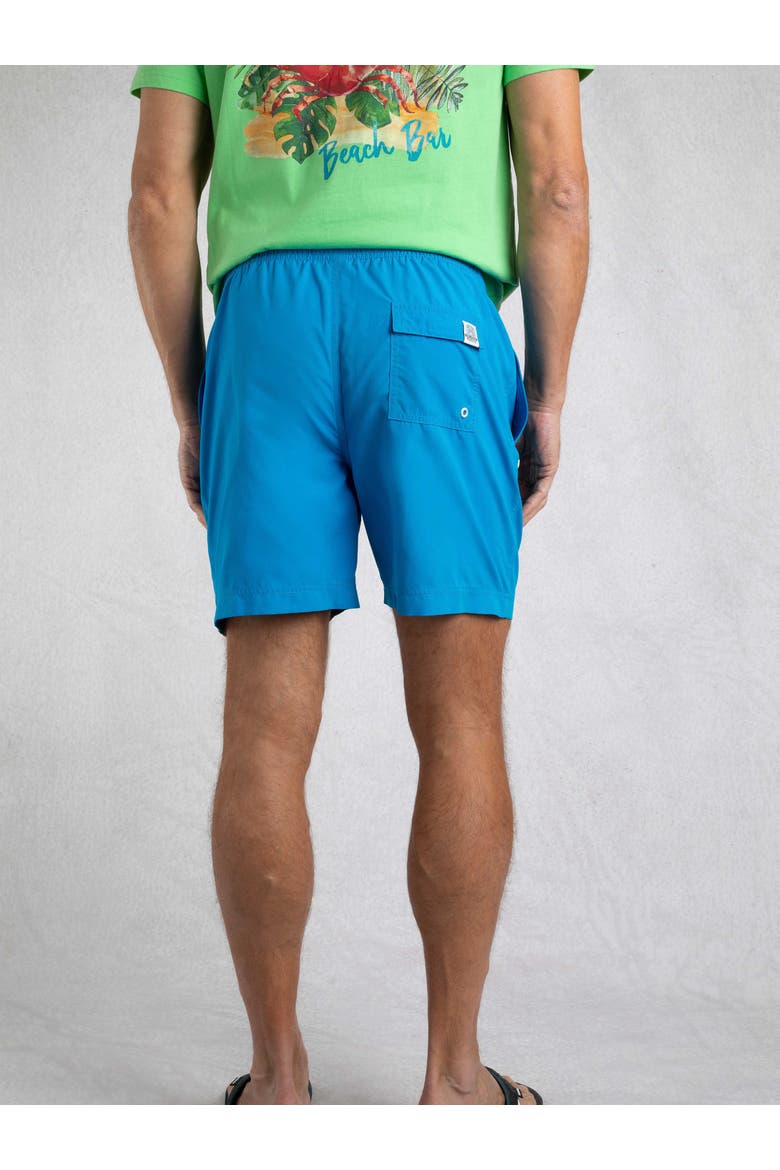 Banning Swim Short, Alternate, color, Lagoon Blue