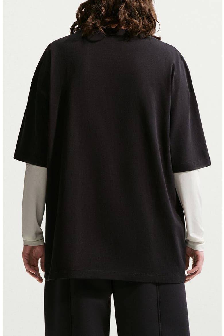 Sportswaer Classic Oversize T-Shirt, Alternate, color, BLACK