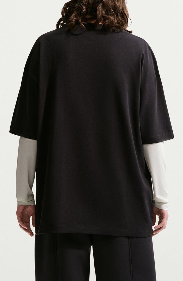 Nike Sportswaer Classic Oversize T-Shirt, Alternate, color, Black