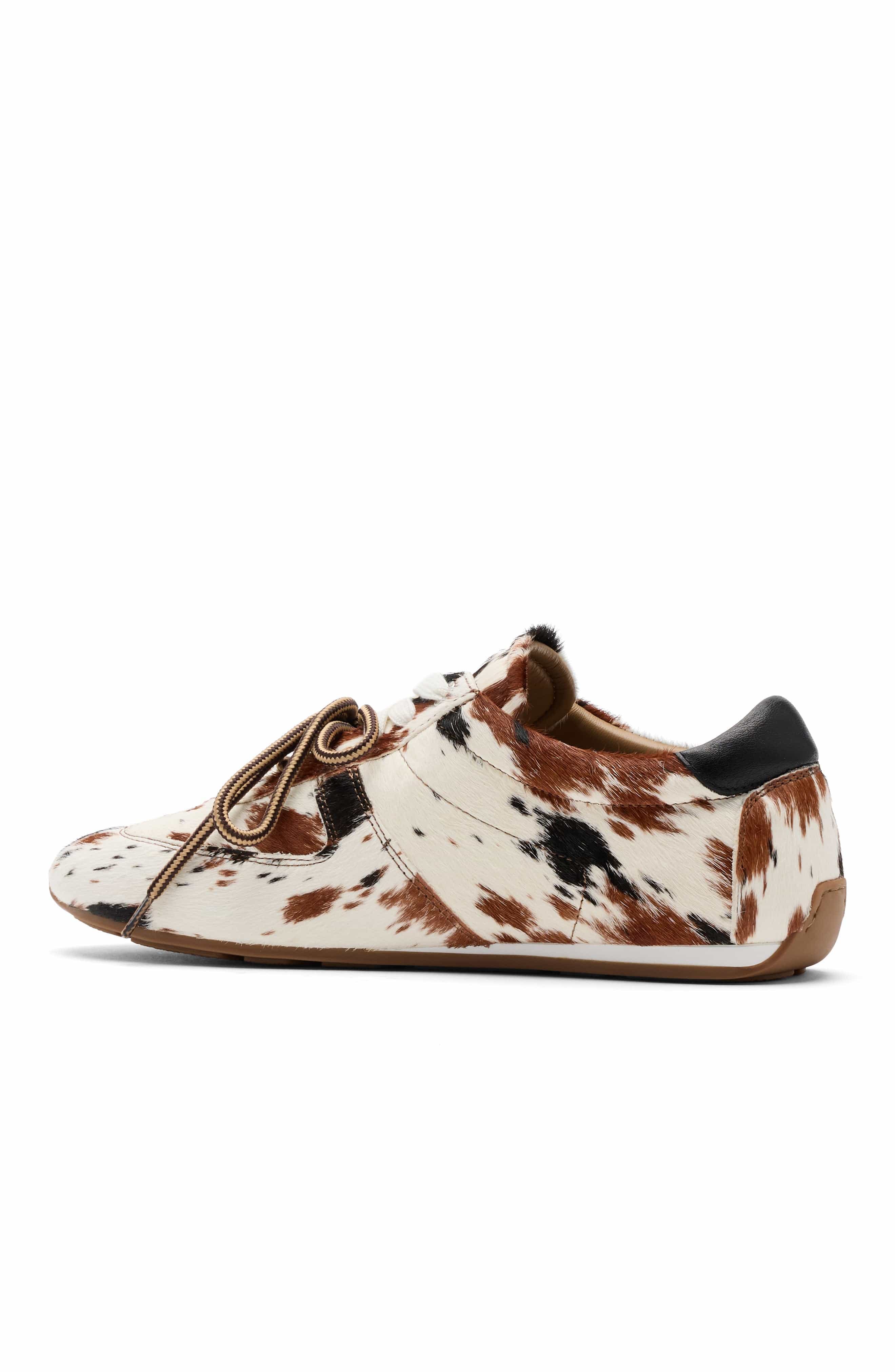 MARC NOLAN Colette Lace-Up Sneakers, Alternate, color, Dark Horse