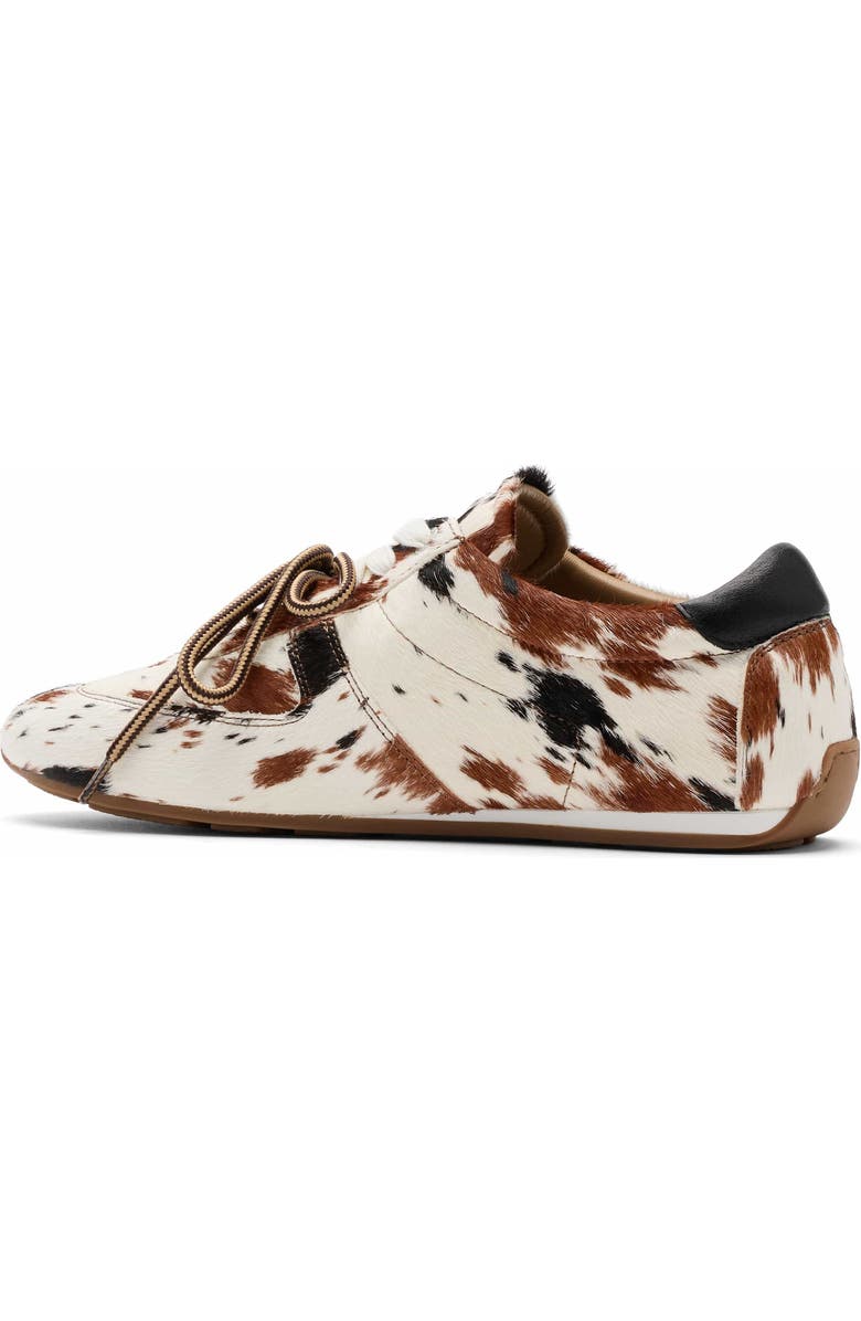 MARC NOLAN Colette Lace-Up Sneakers, Alternate, color, Dark Horse