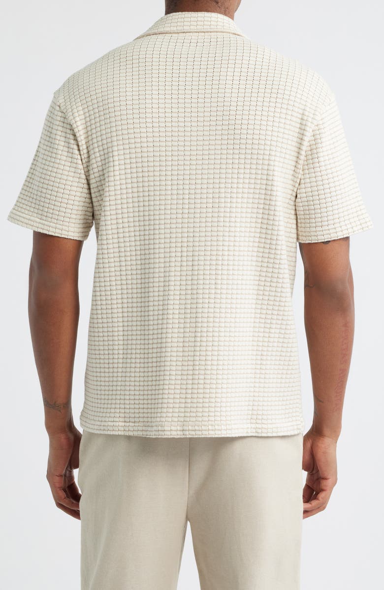 KROST Check Cotton Knit Bowling Shirt, Alternate, color, 