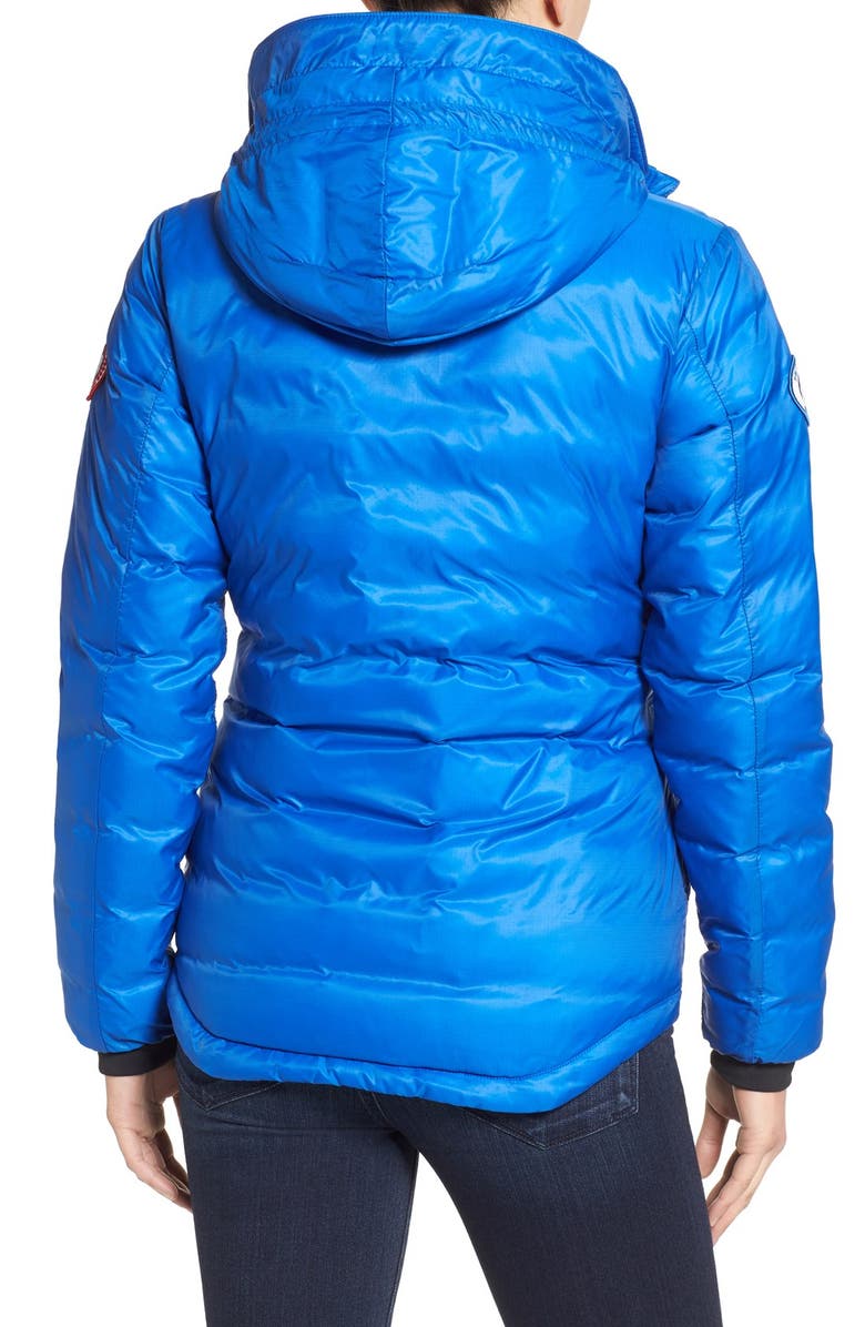 Canada Goose 'PBI Camp' Packable Hooded Down Jacket, Alternate, color, 