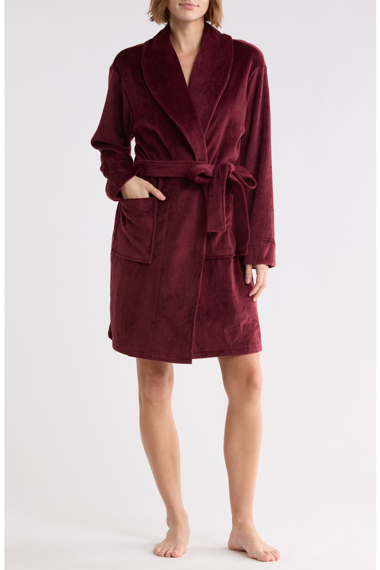 Dreamy Rib Robe, Main, color, WINDSOR WINE