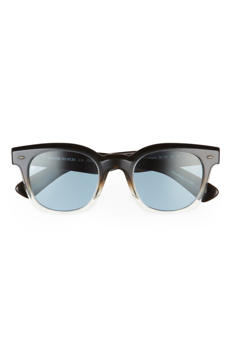 Oliver Peoples Merceaux 50mm Rectangular Sunglasses, Main, color, 