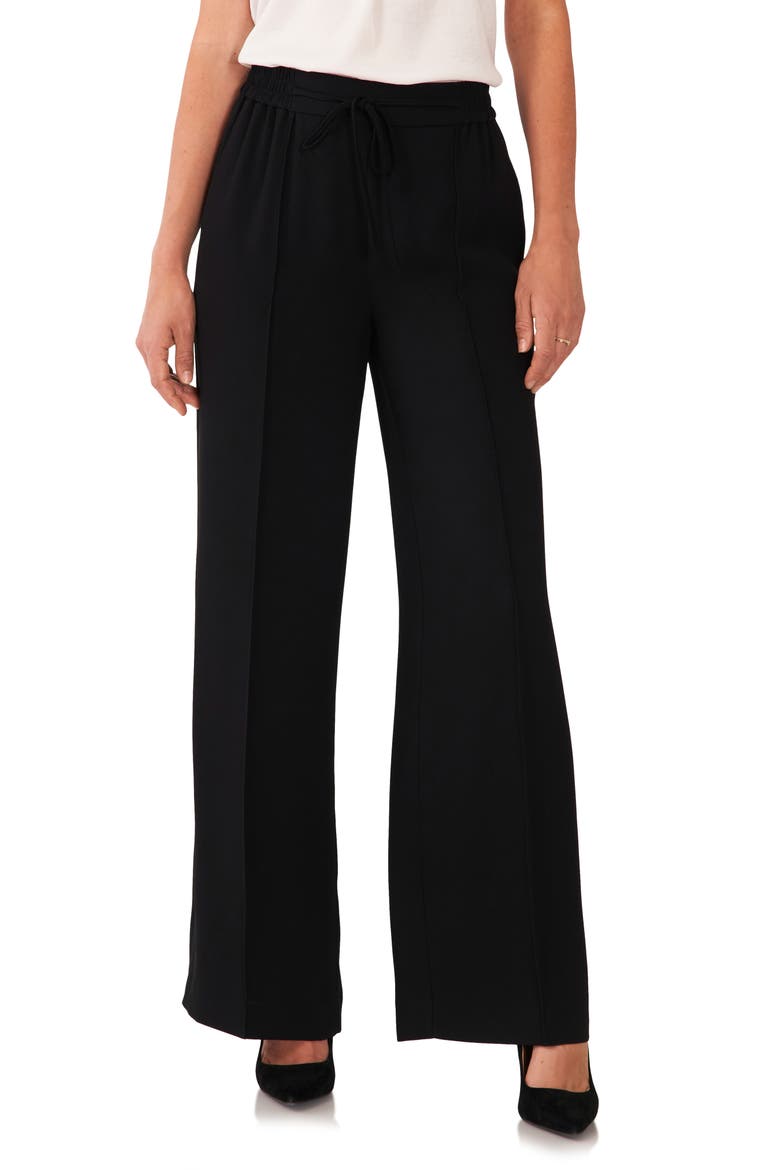 Drawstring Pants, Main, color, RICH BLACK