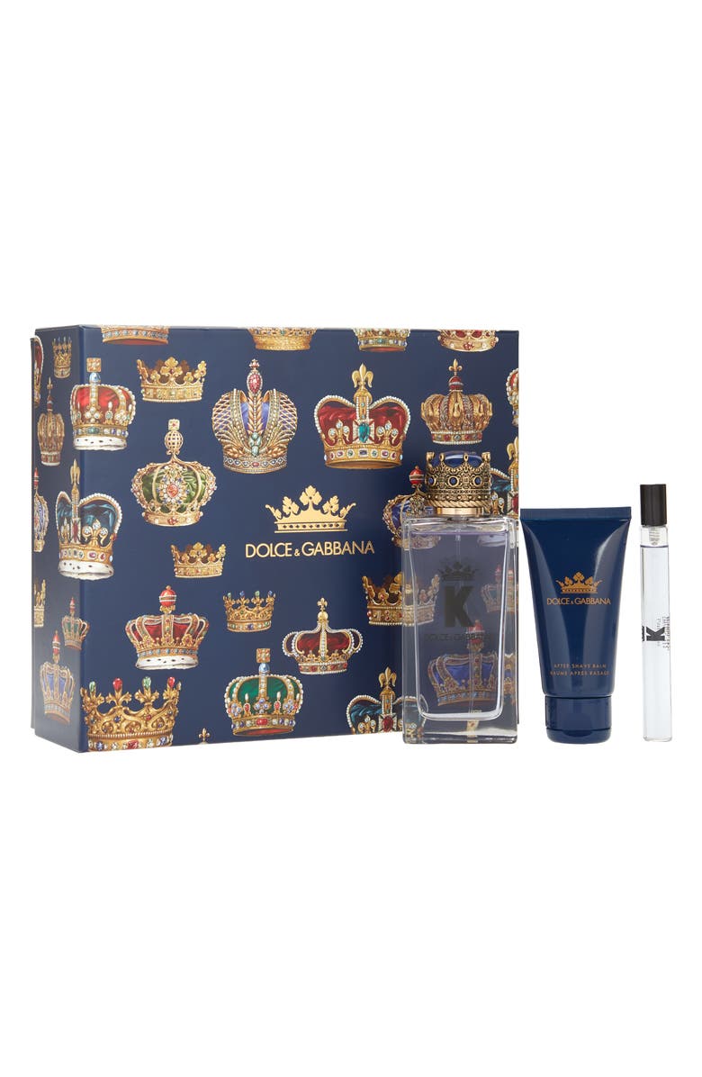 Dolce&Gabbana K by Dolce&Gabbana Eau de Toilette Set, Alternate, color, 