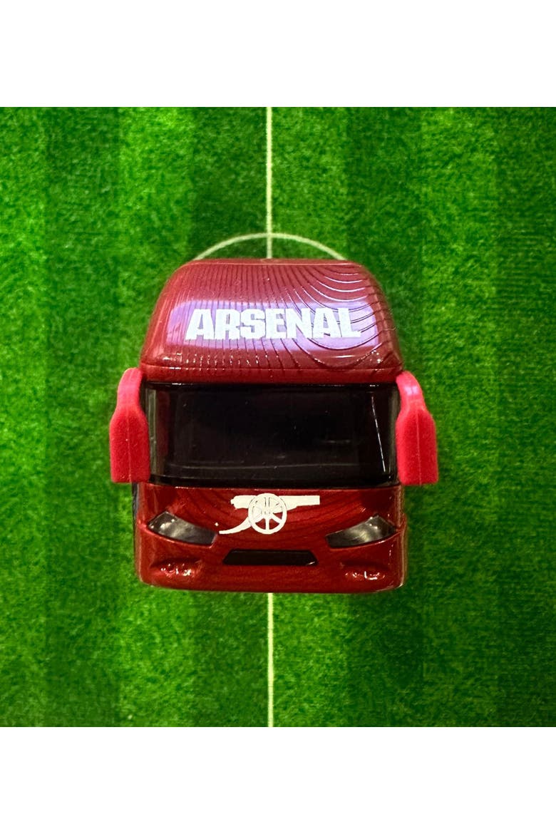 Soccer Tour Bus 2026 Arsenal F.C. Team, Alternate, color, Red