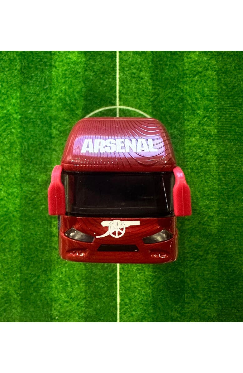 Banbo Toys Soccer Tour Bus 2026 Arsenal F.C. Team, Alternate, color, Red