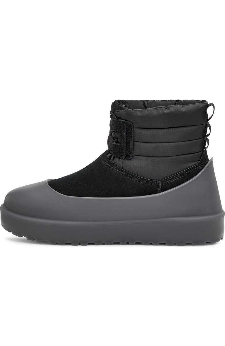UGG<sup>®</sup> Classic Mini Lace-Up Waterproof Winter Boot, Alternate, color,