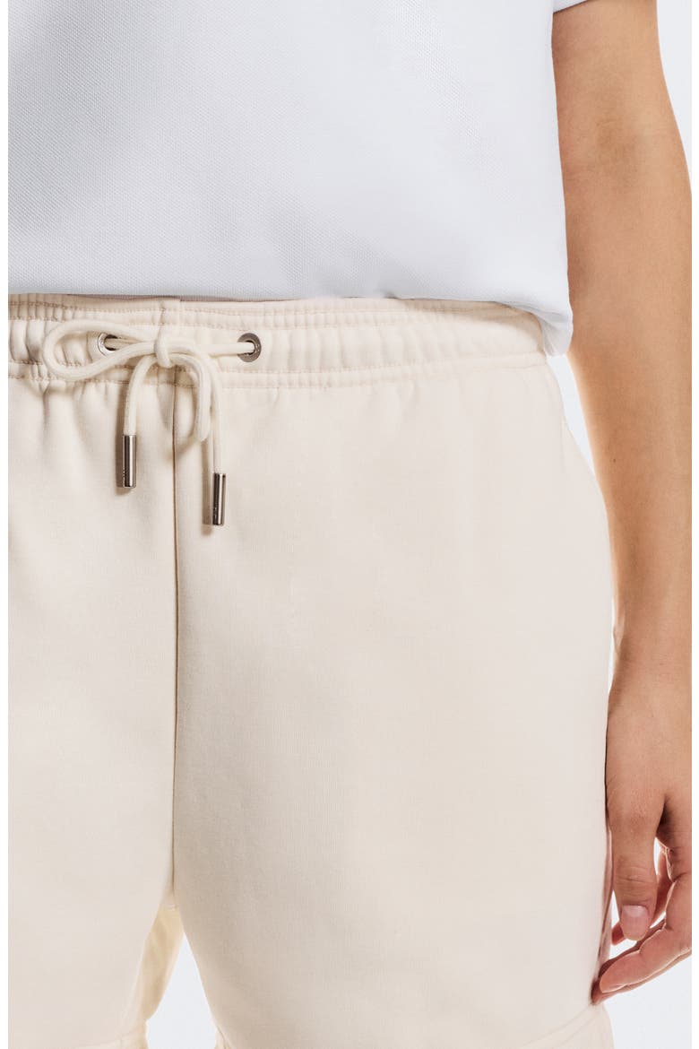 Club Collective Cotton Blend Shorts, Alternate, color, DEW