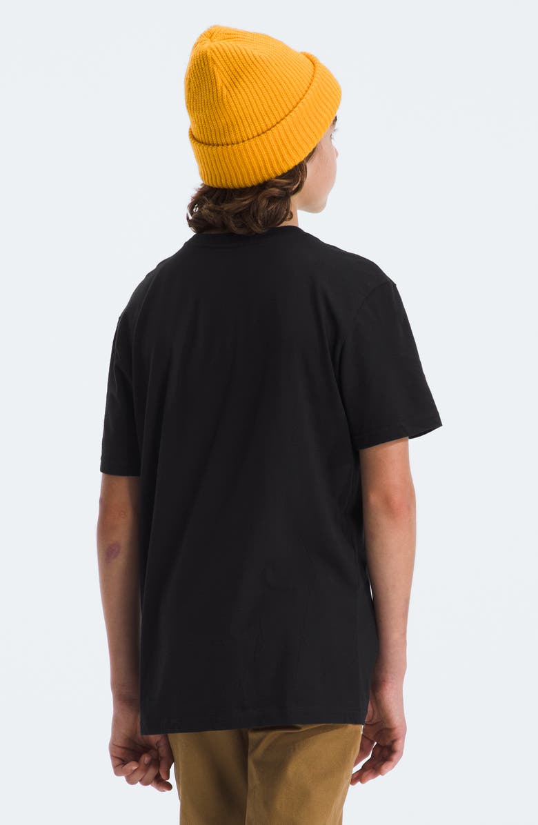 The North Face Kids' Adventure Cotton Graphic T-Shirt, Alternate, color, 