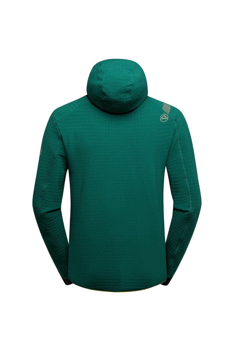 Bristen Thermal Hooded Jacket - Men's, Alternate, color, Jungle/Savana