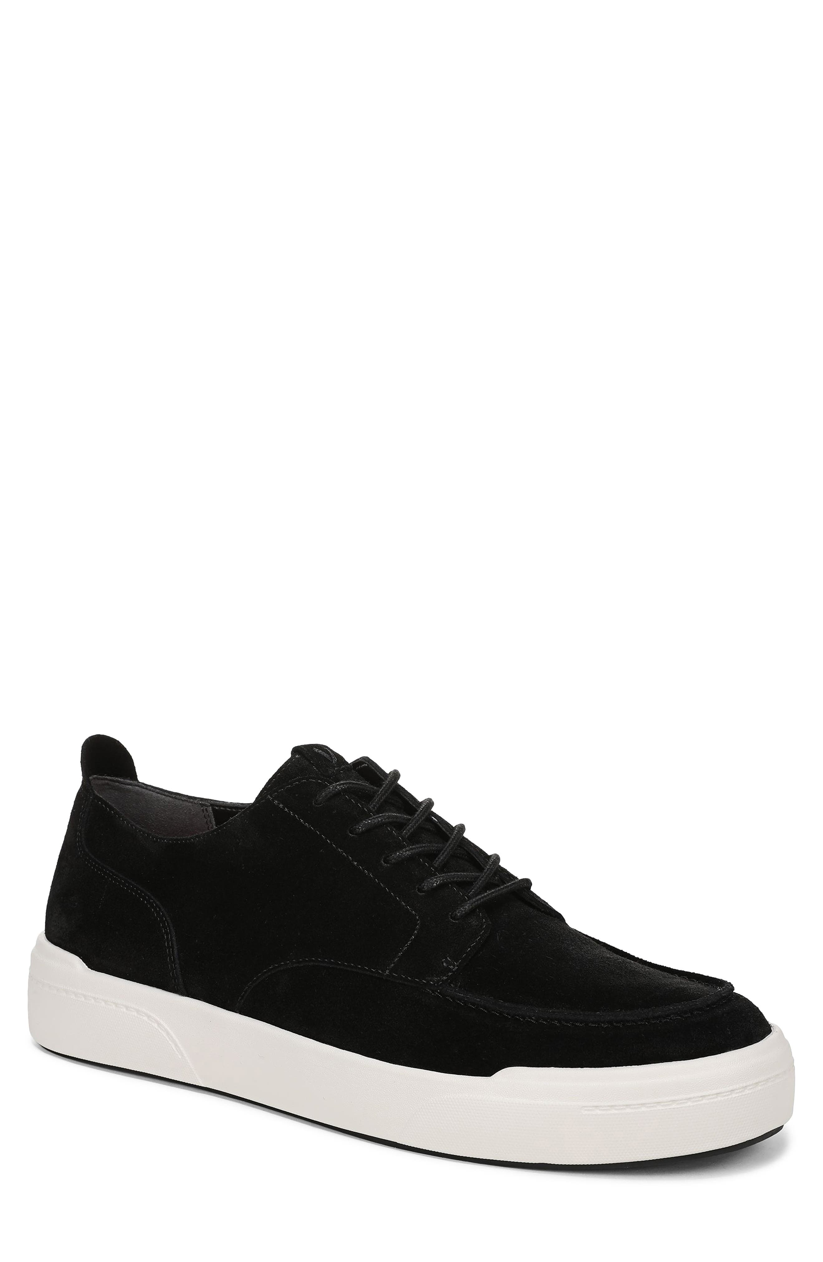 Vionic Carter Derby Sneaker, Main, color, Black