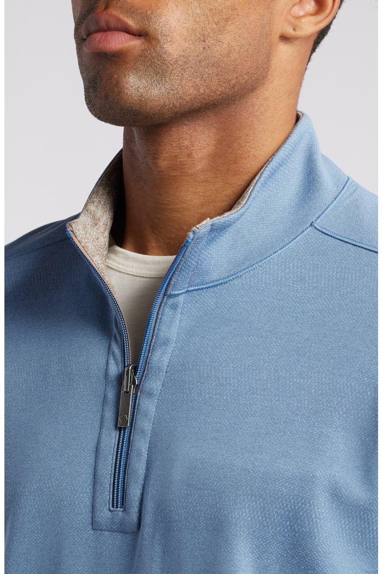 XC4® Reversible Performance Pullover, Alternate, color, LIGHT BLUE