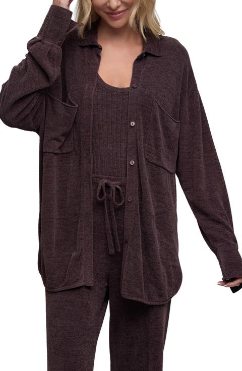 CozyChic Ultra Lite Patch Pocket Shacket