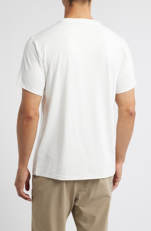 Free Fly Flex Performance Pocket T-shirt In White