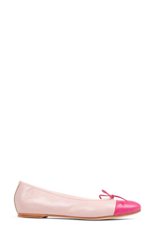 Patricia Green Tropez Cap Toe Ballet Flat