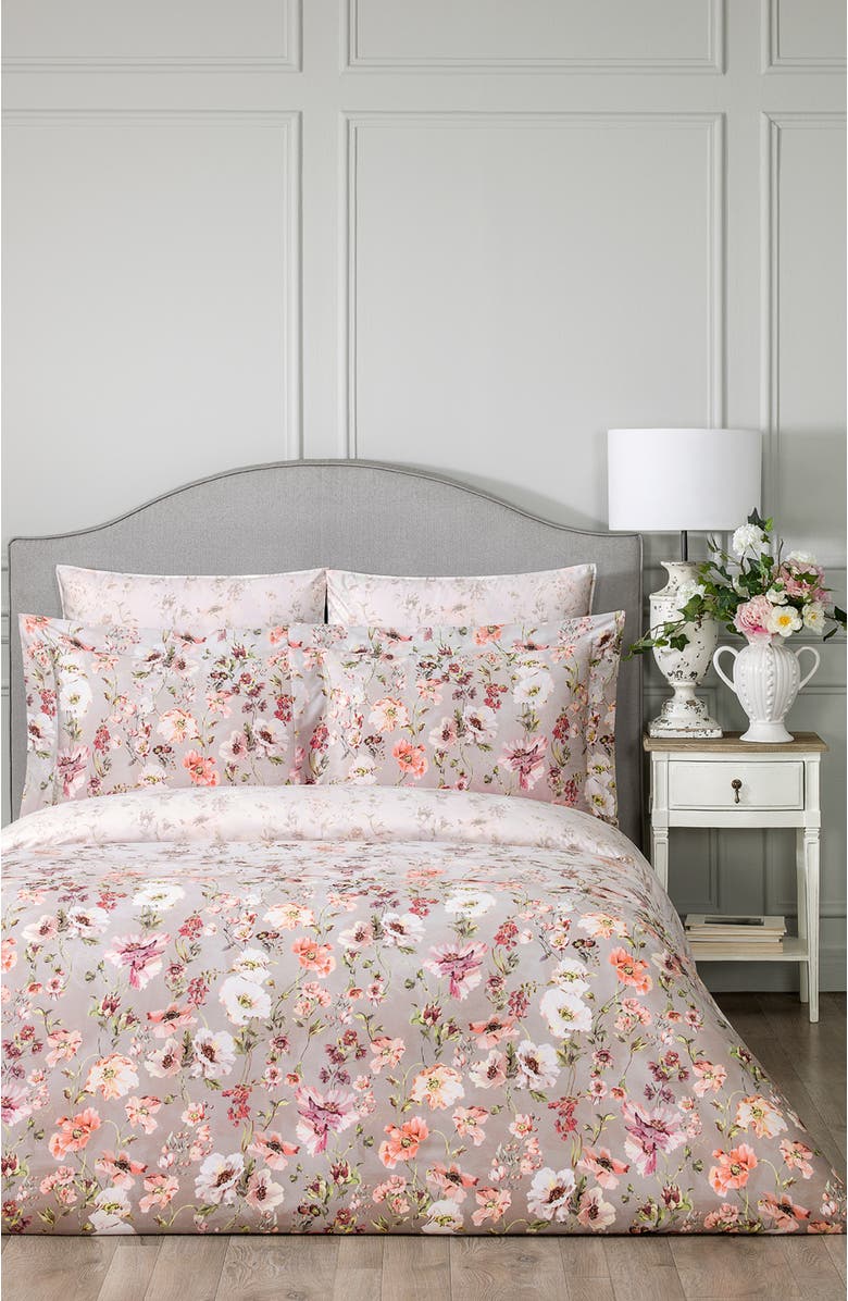 Togas Henrietta Duvet Cover, Alternate, color, Beige