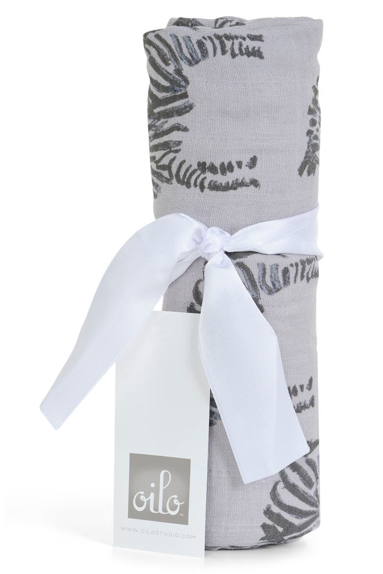2-Pack Swaddle Blankets, Alternate, color, GREEN
