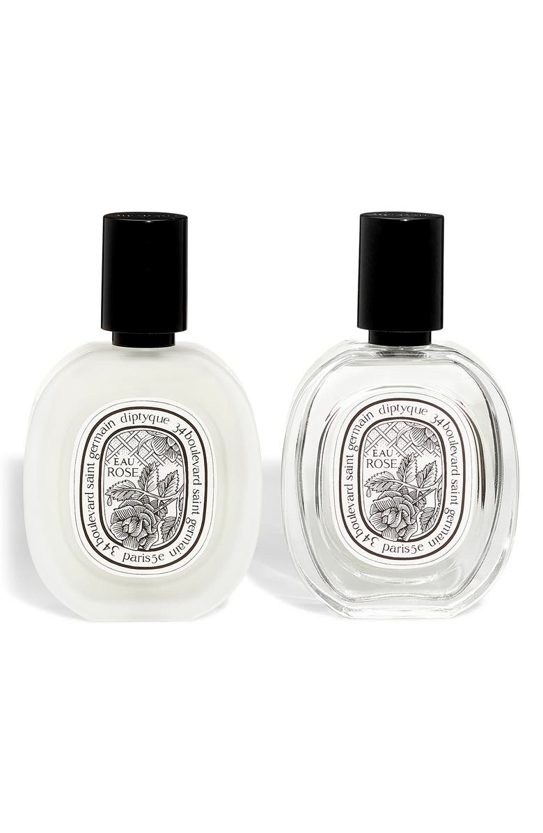 Diptyque Eau Rose Eau de Toilette & Hair Mist Duo, Alternate, color, 
