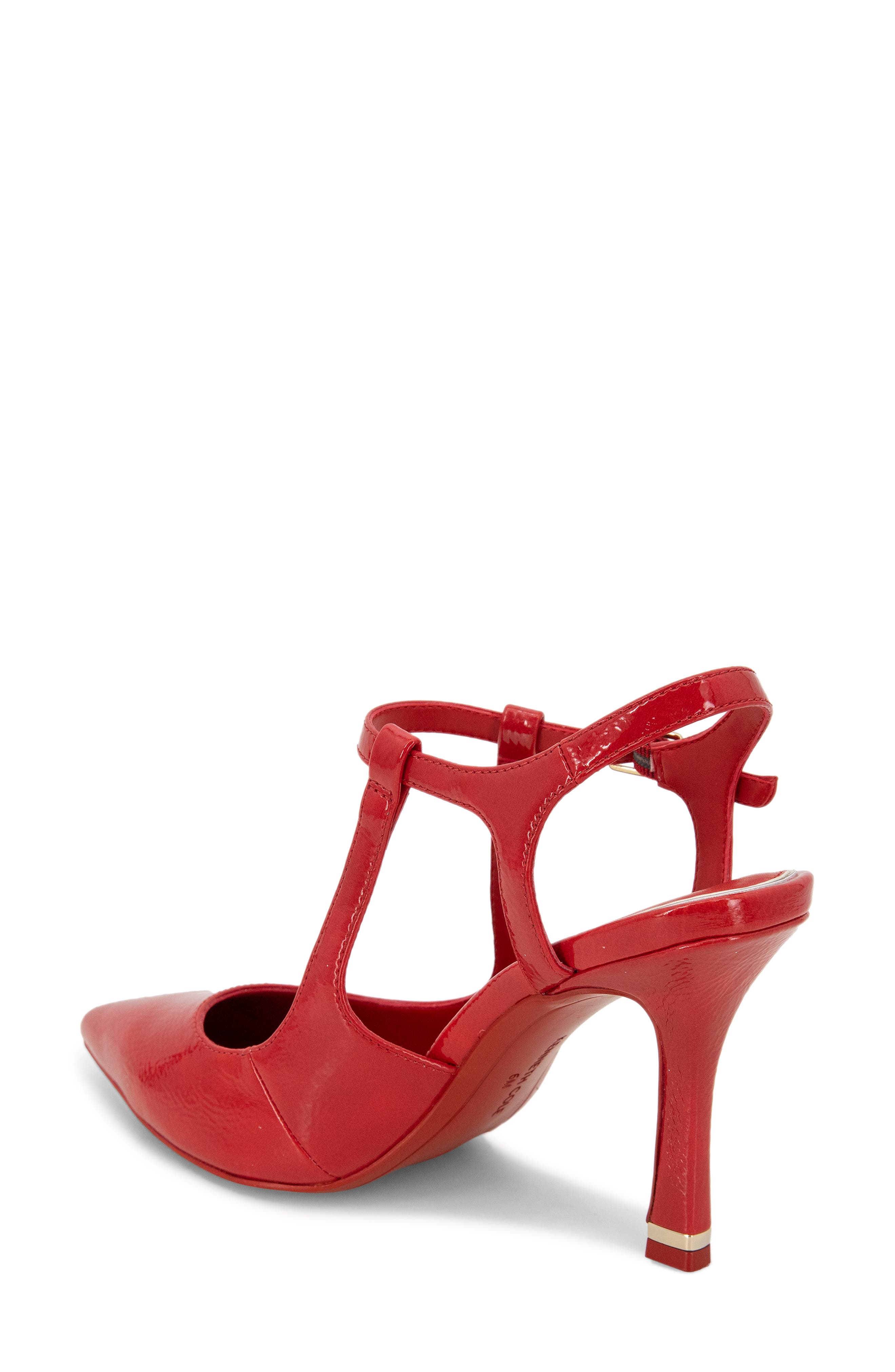 Romi Slingback Pump, Alternate, color, RED