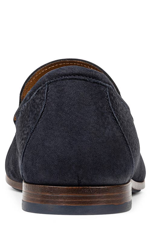 Donald Pliner Slater Venetian Loafer In Navy