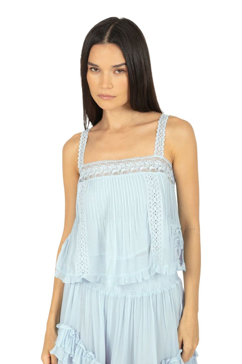 Calantha Top, Alternate, color, CLOUD BLUE