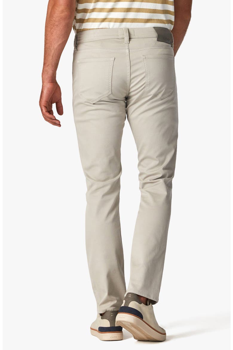 Charisma CoolMax® Relaxed Straight Leg Twill Pants, Alternate, color, MUSHROOM COOLMAX