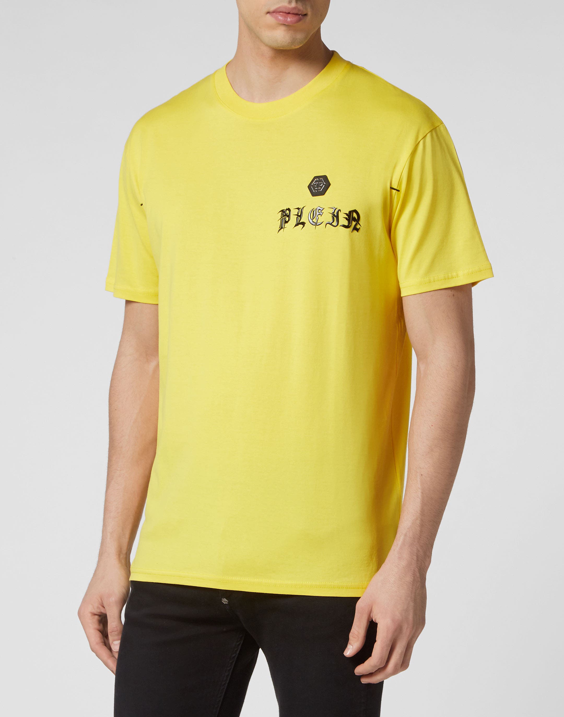 selected yellow
