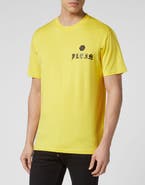 PHILIPP PLEIN T-Shirt Round Neck Ss Gothic Plein Men