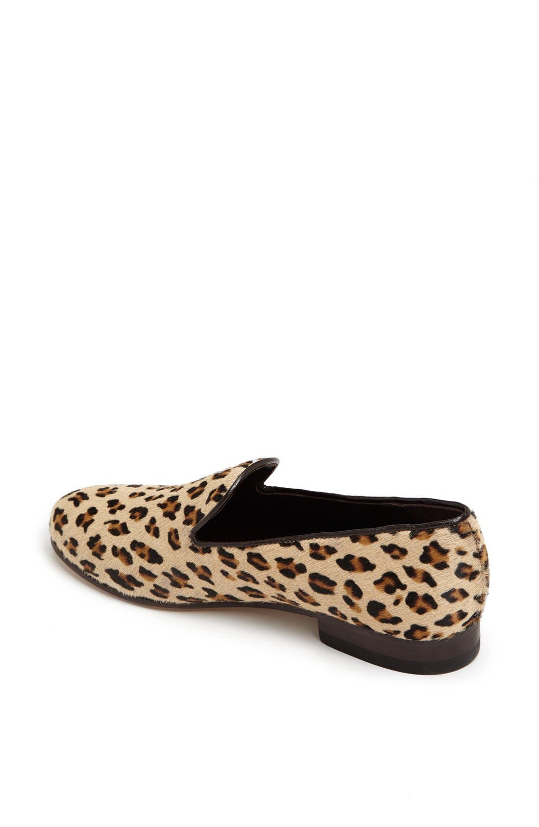Leopard Print Slipper Flat, Alternate, color, LEOPARD PRINT