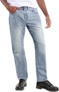 XRAY Saddle Stitch Relaxed Straight Leg Jeans