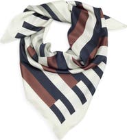 Nordstrom Printed Square Silk Scarf