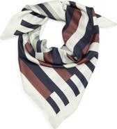 Nordstrom Printed Square Silk Scarf