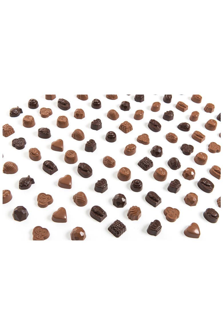 Miles Redd Cubist 12-Piece Chocolate Truffle Tin, Alternate, color, BLUE MULTI