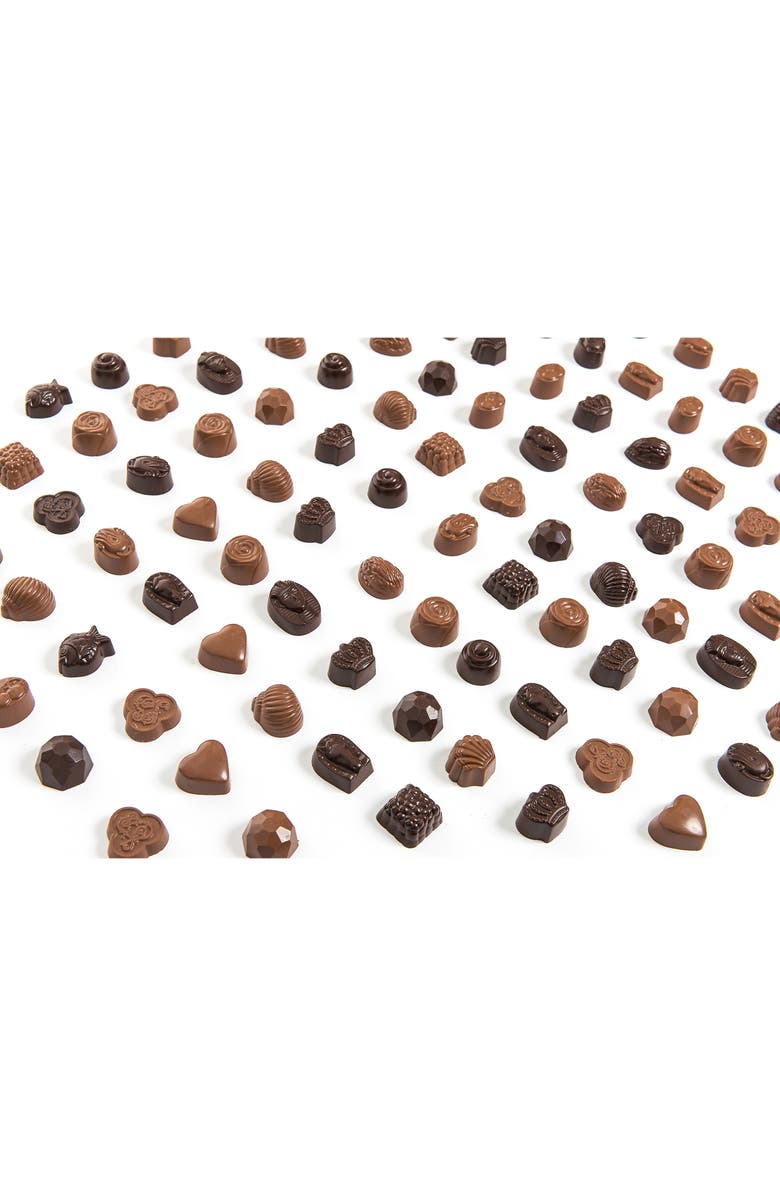 Louis Sherry 12-Piece Chocolate Truffle Tin, Alternate, color,