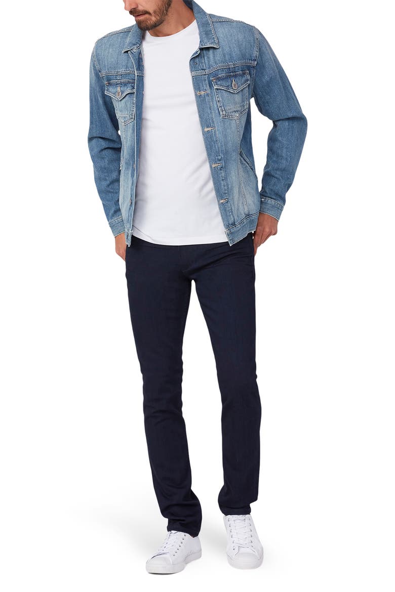 Lennox Transcend Slim Fit Jeans, Alternate, color, INKWELL