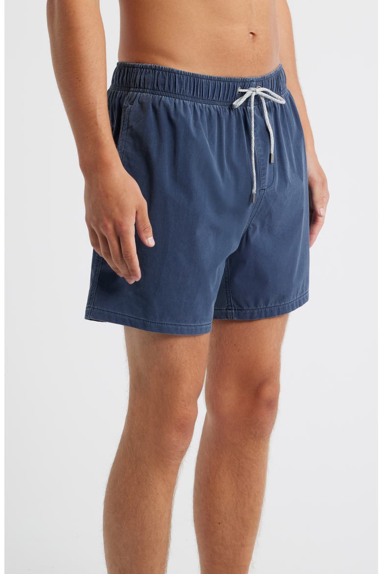 Volley Swim Trunks, Alternate, color, NAVY