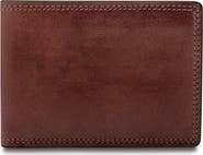 Bosca Leather Bifold Wallet