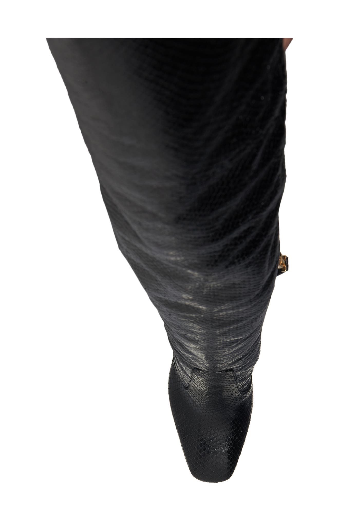 Carine Over The Knee Boot, Alternate, color, BLACK