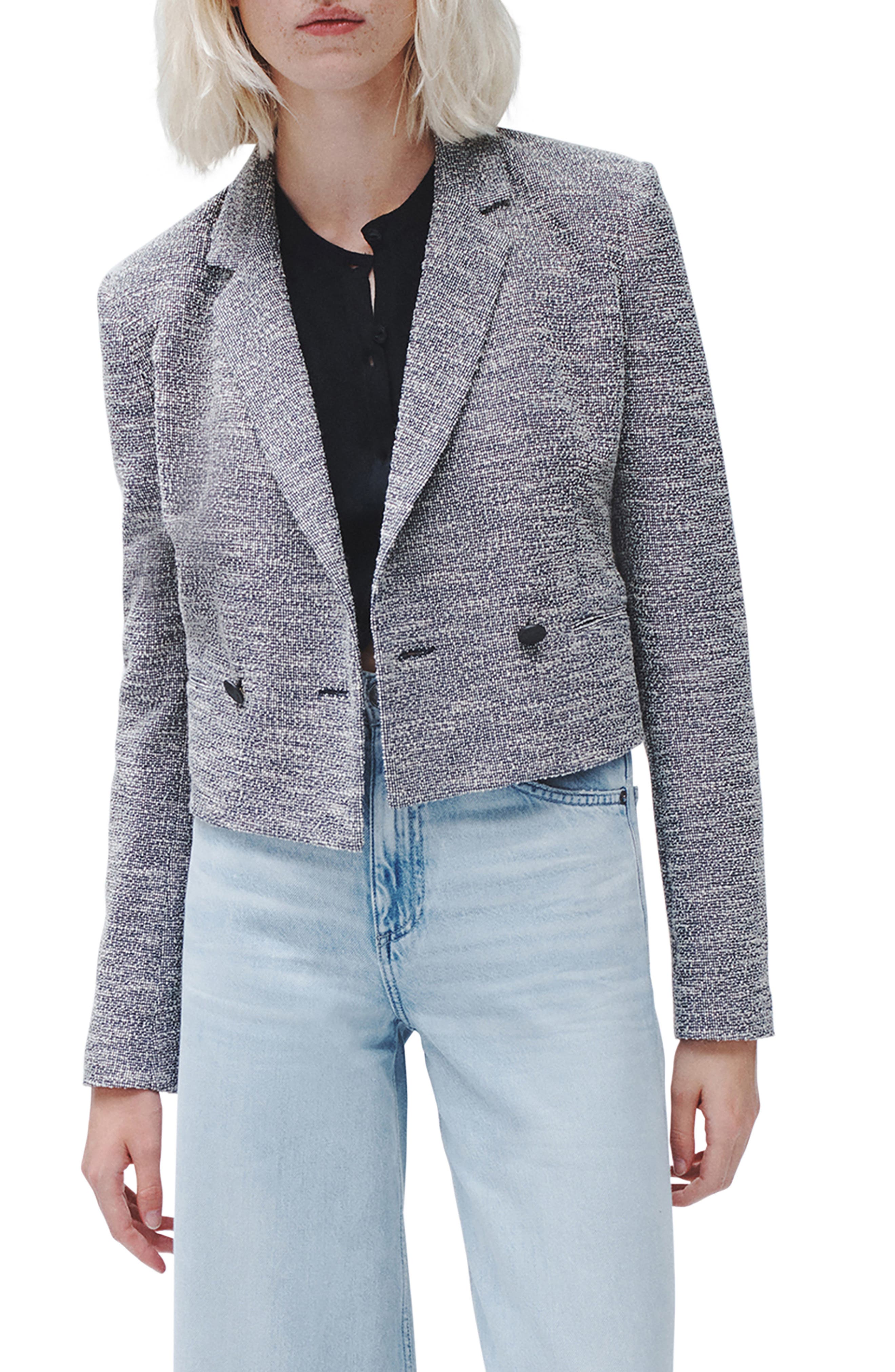 rag & bone Josie Italian Tweed Blazer