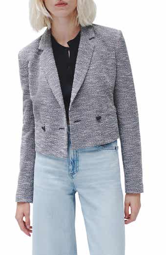rag & bone Josie Italian Tweed Blazer