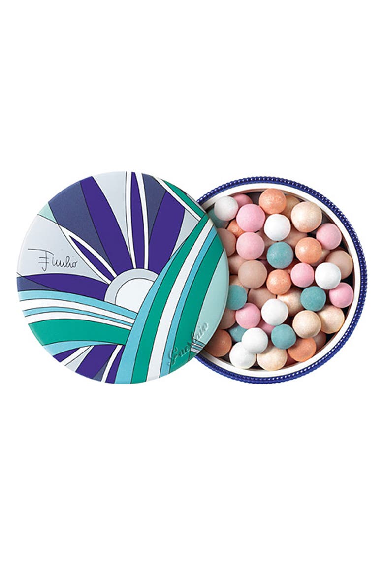 by Emilio Pucci 'Terra Azzurra' Pearls d'Azur Illuminating Powder, Main, color, NO COLOR