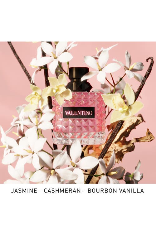 Valentino Donna Born In Roma Eau De Parfum 2-piece Gift Set With Travel Spray In Pink