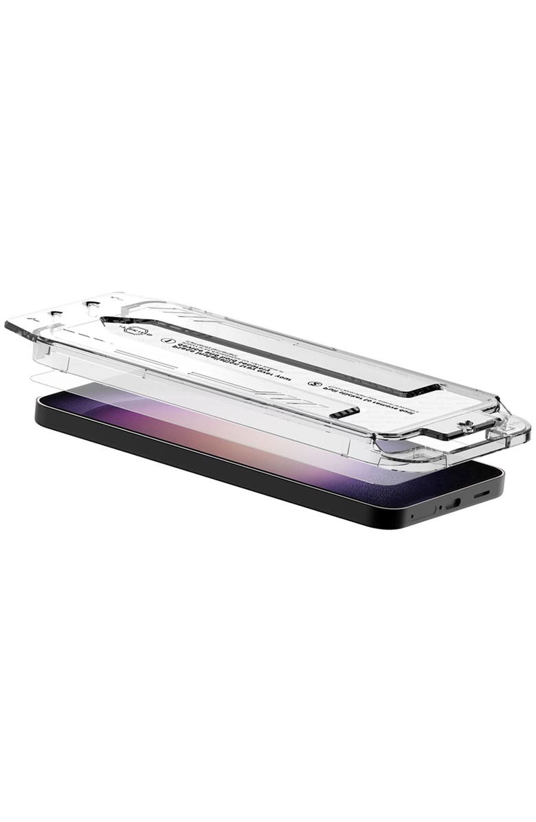 ITSkins Supreme Glass Screen Protector for Samsung Galaxy S24, Alternate, color, Clear